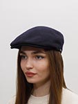 Кепка WIGENS арт. 101774 IVY MODERN CAP (темно-синий)